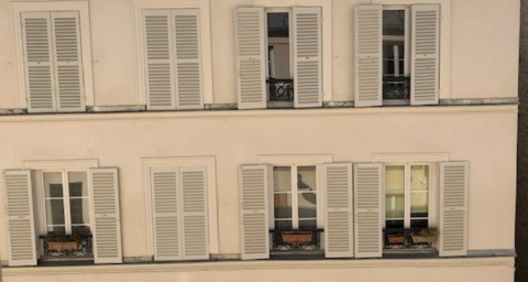 17 Rue Duvivier Vue Balcon